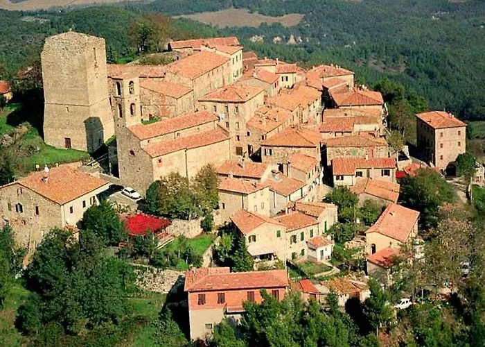 Cozy 2-bedroom Ferienhaus Montecastelli Pisano